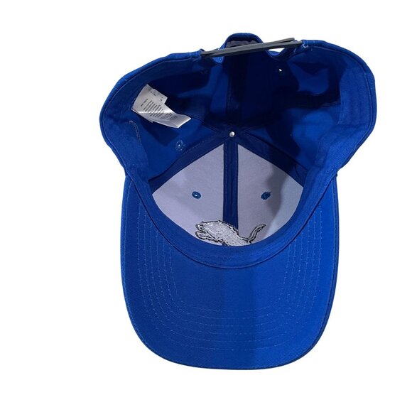 Detroit Lions NFL Blue Snapback Hat Adult One Size Fits Most Football - Picture 5 of 6